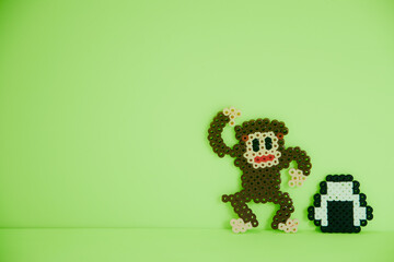 アイロンビーズ 動物