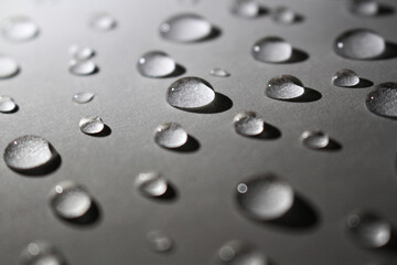 drops of water