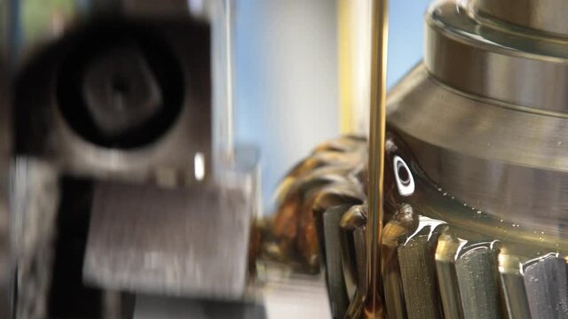 Industry lathe machine milling cutter gear work