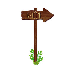 welcome wood signal