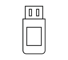 USB drive icon