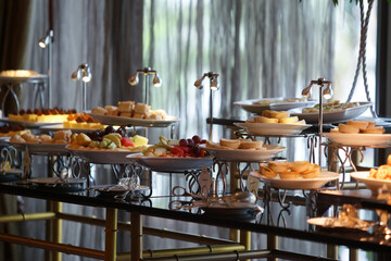 Breakfast buffet For the party or Conference in the hotel.
