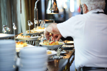 Breakfast buffet For the party or Conference in the hotel