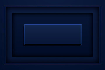 Dark blue modern business abstract background