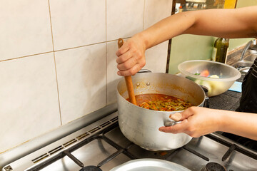 preparazione sugo