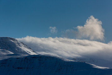 Fototapeta na wymiar Winter auf Island - Impressionen