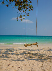 swing on the beach