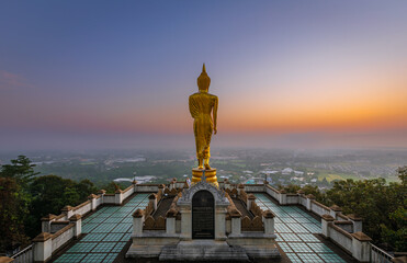 วัดพระธาตุเขาน้อย จังหวัดน่าน ประเทศไทย