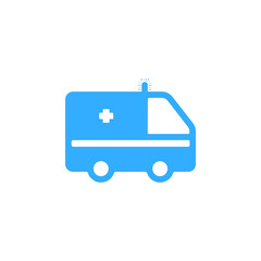 ambulance icon vector