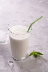 Lassi is a popular traditional yogurt based cold drink in India