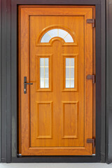 Door With Windows