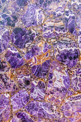 Purple Marble Stone