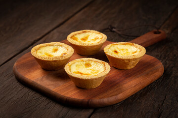 Empada or empadinhas, traditional Brazilian snack.