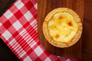 Empada or empadinhas, traditional Brazilian snack.