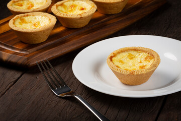 Empada or empadinhas, traditional Brazilian snack.