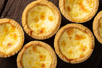 Empada or empadinhas, traditional Brazilian snack.