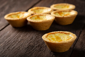 Empada or empadinhas, traditional Brazilian snack.