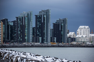 Reykjavik - Skyline - Island