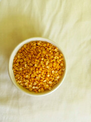 Split Chickpea Also Know as Chana Dal.