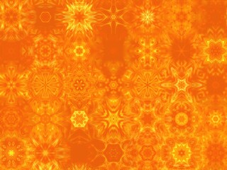 orange color of abstract background