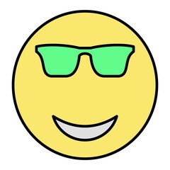 Vector Cool Outline Icon Design