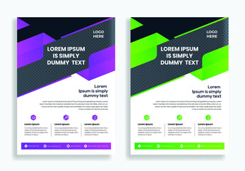 Creative corporate vector design for Brochure,  Magazine, Poster, Corporate Presentation, Portfolio cover, Flyer, infographic, layout modern with colorful size A4