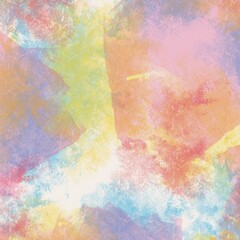 Abstract art of beautiful paint for texture background and design,Colorful and fancy colored