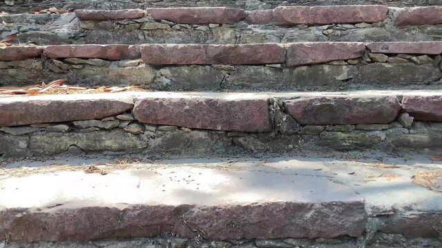 Subiendo escaleras