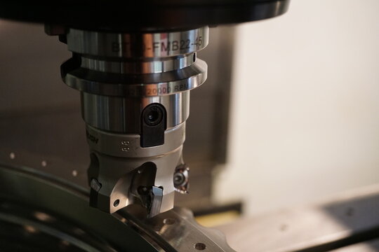 CNC milling machine  - face mill