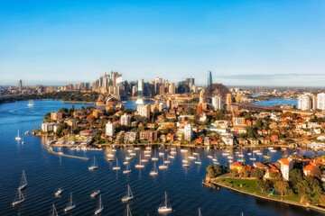 Obraz premium D Sydney Kurraba Clear Marina