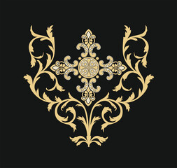 IHS SYMBOLS OF THE CATHOLIC CHURCH, WITH CROSSES DECORATED FOR SACRED DRESSES