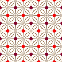 Abstract pattern of polka for print and textiles