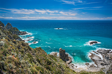 Capo Vaticano, Tyrrhenian coast, Vibo Valentia district, Calabria, Italy, Europe.