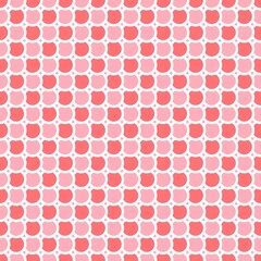 Fototapeta na wymiar Simple pattern. Circle pattern. Seamless background. Fish scale pattern. Abstract geometric background in a marine theme.