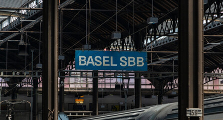 Basel Train Station