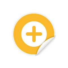 Obraz premium Add - Sticker