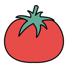  Vector Tomato Outline Icon Design