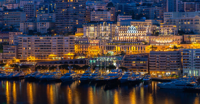 Port Hercule Evening