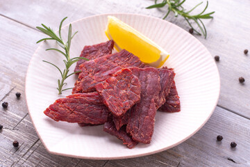 ビーフジャーキー