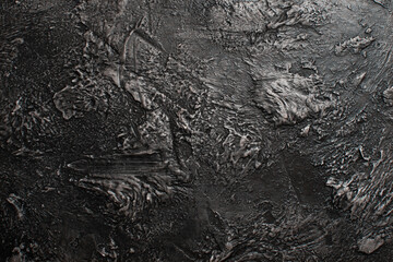 Dark black and white texture background
