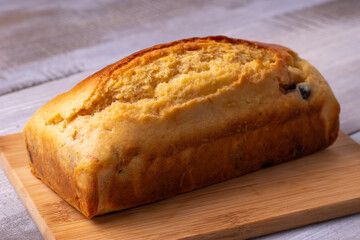 黒豆のパウンドケーキ