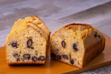 黒豆のパウンドケーキ