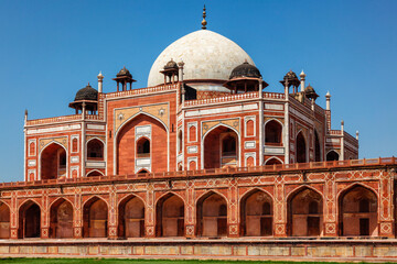 Humayun's Tomb in Delhi, India