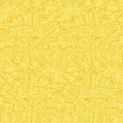 Seamless dry sand texture and pattern, vector