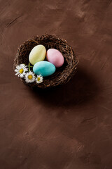Sugar Easter eggs