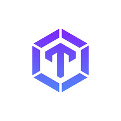 Letter T logo icon design template elements. vector illustration