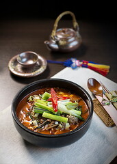 육개장 , yukgaejang