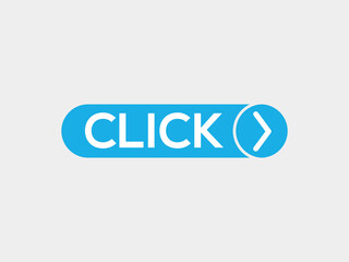 Click here button vector illustrations