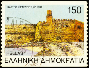 Castle of Iraklion, Crete, Greece