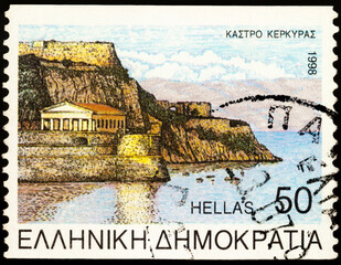 City of Korfu Castle, Greece